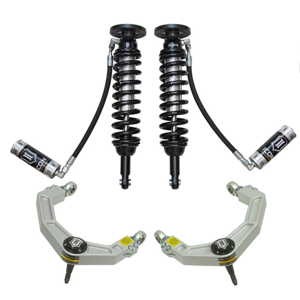09-13 FORD F150 2WD 1.75-2.63" STAGE 3 SUSPENSION SYSTEM W BILLET UCA