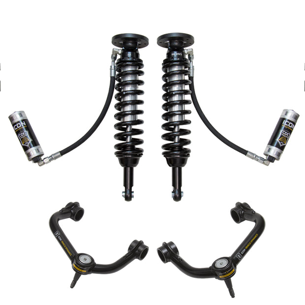 09-13 FORD F150 2WD 1.75-2.63" STAGE 4 SUSPENSION SYSTEM W TUBULAR UCA