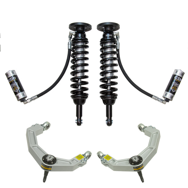 09-13 FORD F150 2WD 1.75-2.63" STAGE 4 SUSPENSION SYSTEM W BILLET UCA