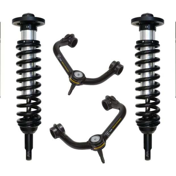 04-08 FORD F150 4WD 0-2.63" STAGE 2 SUSPENSION SYSTEM W TUBULAR UCA