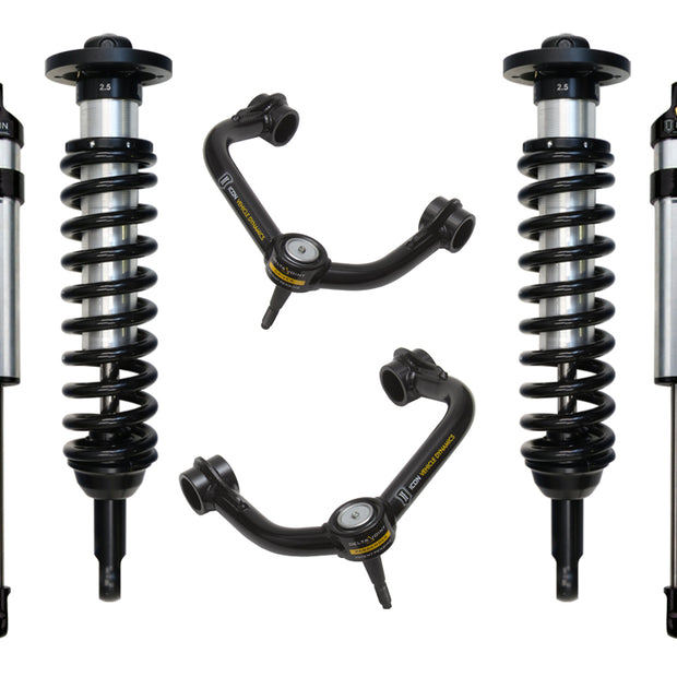 04-08 FORD F150 4WD 0-2.63" STAGE 3 SUSPENSION SYSTEM W TUBULAR UCA