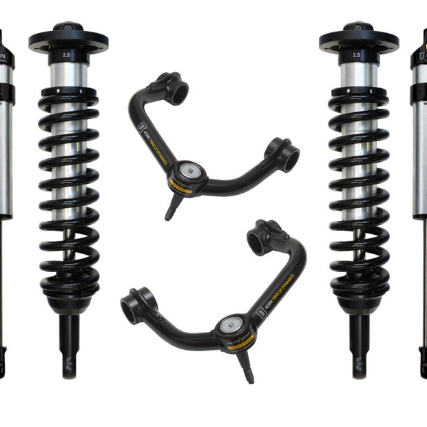04-08 FORD F150 2WD 0-2.63" STAGE 3 SUSPENSION SYSTEM W TUBULAR UCA