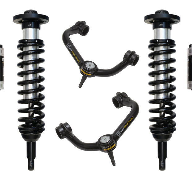 04-08 FORD F150 2WD 0-2.63" STAGE 4 SUSPENSION SYSTEM W TUBULAR UCA