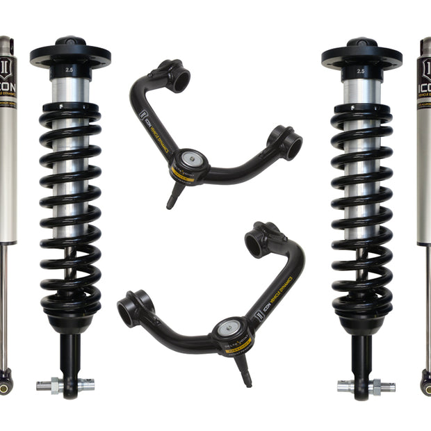 2014 FORD F150 4WD 0-2.63" STAGE 2 SUSPENSION SYSTEM W TUBULAR UCA