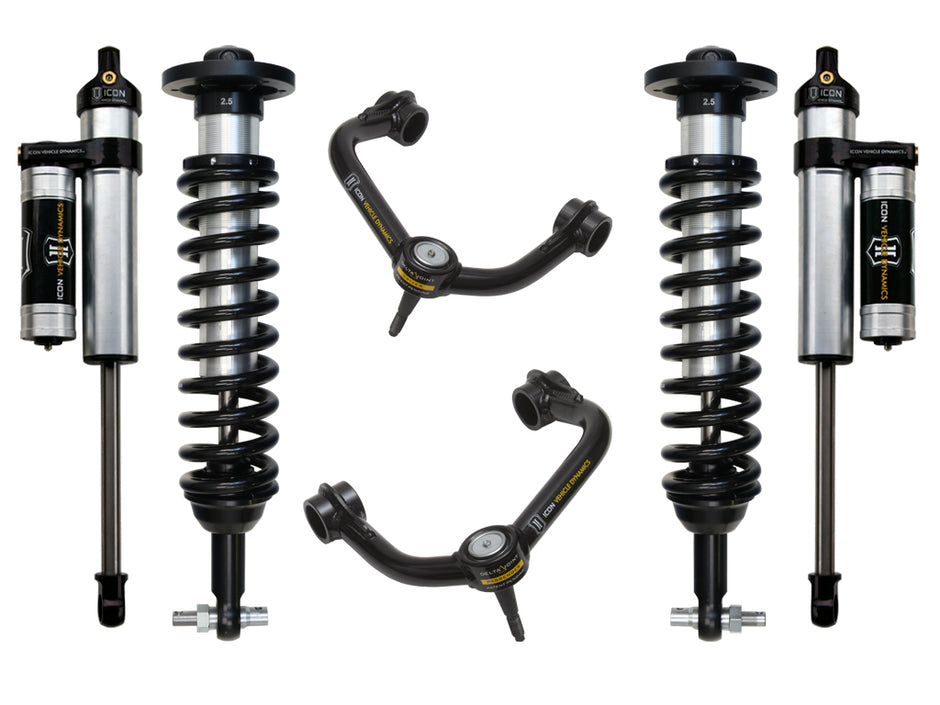 2014 FORD F150 4WD 0-2.63" STAGE 3 SUSPENSION SYSTEM W TUBULAR UCA