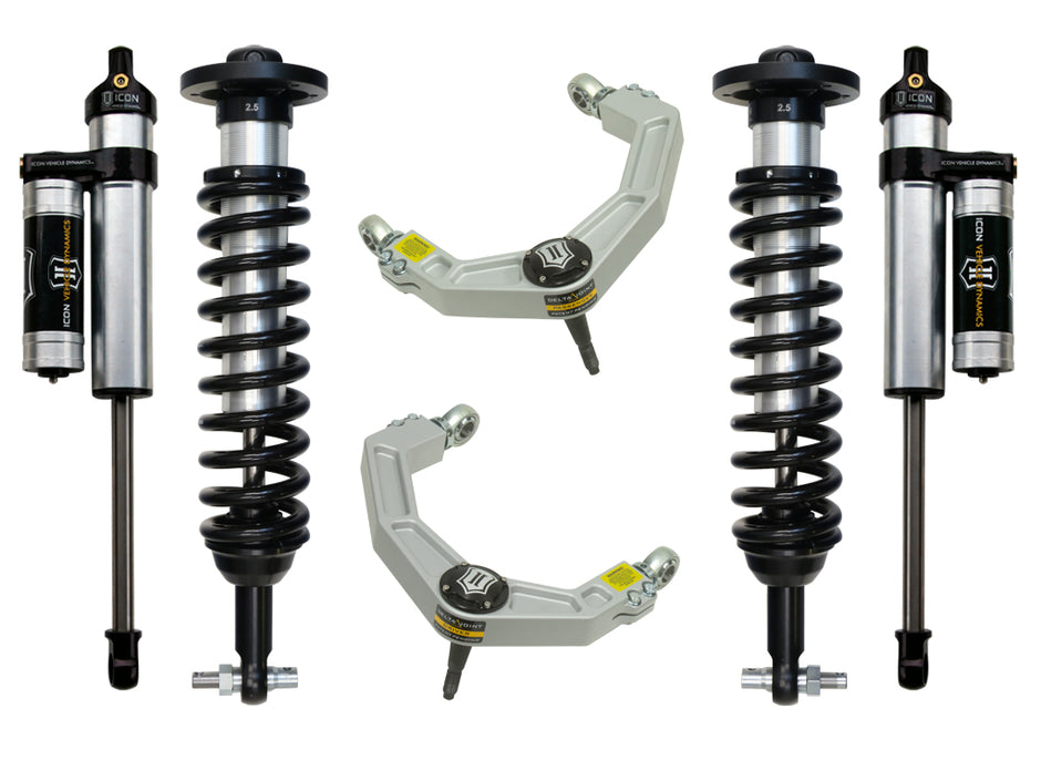 2014 FORD F150 4WD 0-2.63" STAGE 3 SUSPENSION SYSTEM W BILLET UCA
