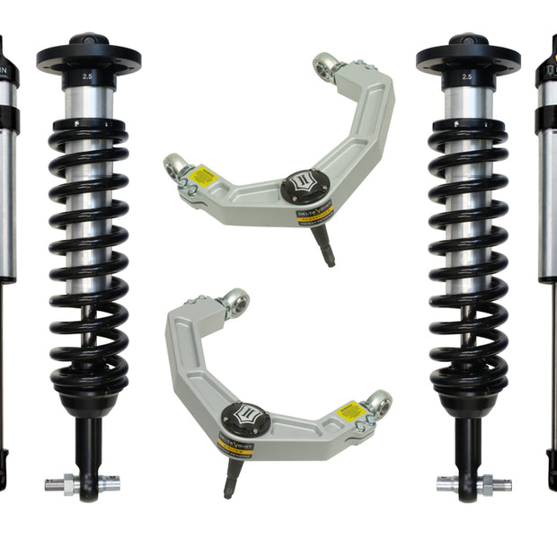 2014 FORD F150 4WD 0-2.63" STAGE 3 SUSPENSION SYSTEM W BILLET UCA