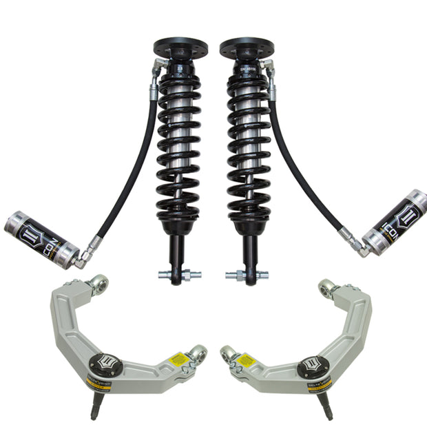 2014 FORD F150 4WD 1.75-2.63" STAGE 4 SUSPENSION SYSTEM W BILLET UCA
