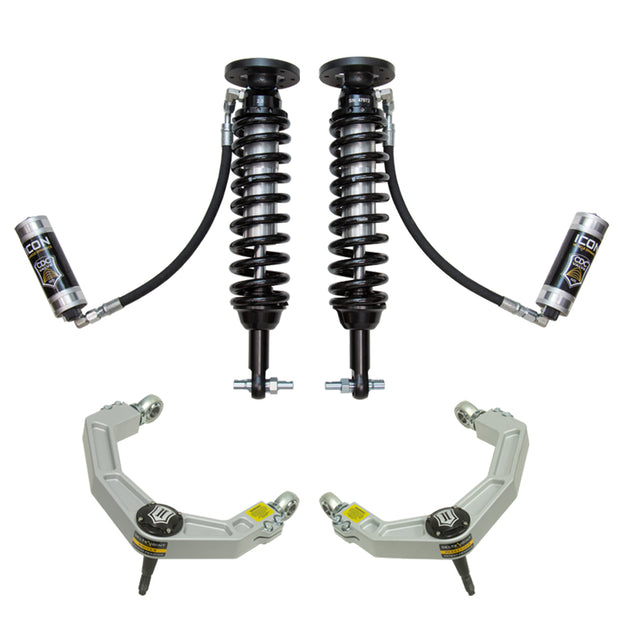 2014 FORD F150 4WD 1.75-2.63" STAGE 5 SUSPENSION SYSTEM W BILLET UCA
