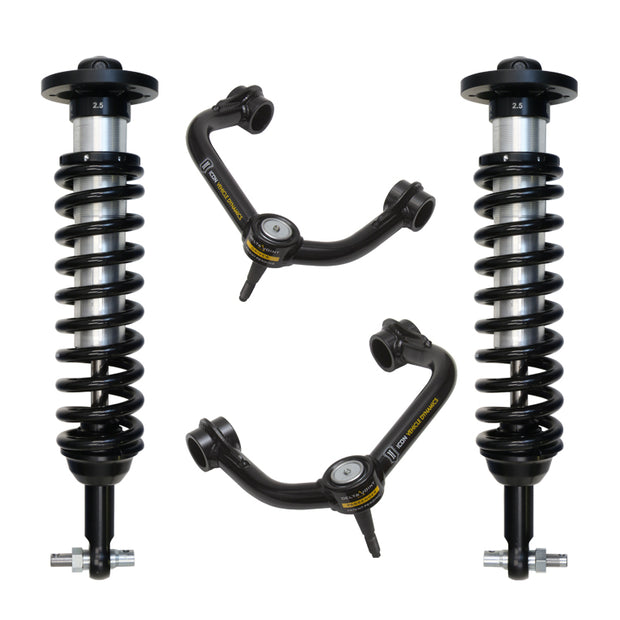 2014 FORD F150 2WD 0-2.63" STAGE 2 SUSPENSION SYSTEM W TUBULAR UCA