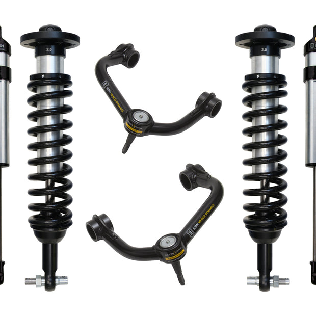 2014 FORD F150 2WD 0-2.63" STAGE 3 SUSPENSION SYSTEM W TUBULAR UCA