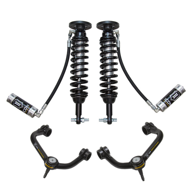 2014 FORD F150 2WD 1.75-2.63" STAGE 4 SUSPENSION SYSTEM W TUBULAR UCA