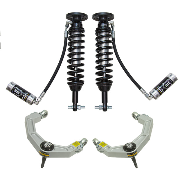 2014 FORD F150 2WD 1.75-2.63" STAGE 4 SUSPENSION SYSTEM W BILLET UCA