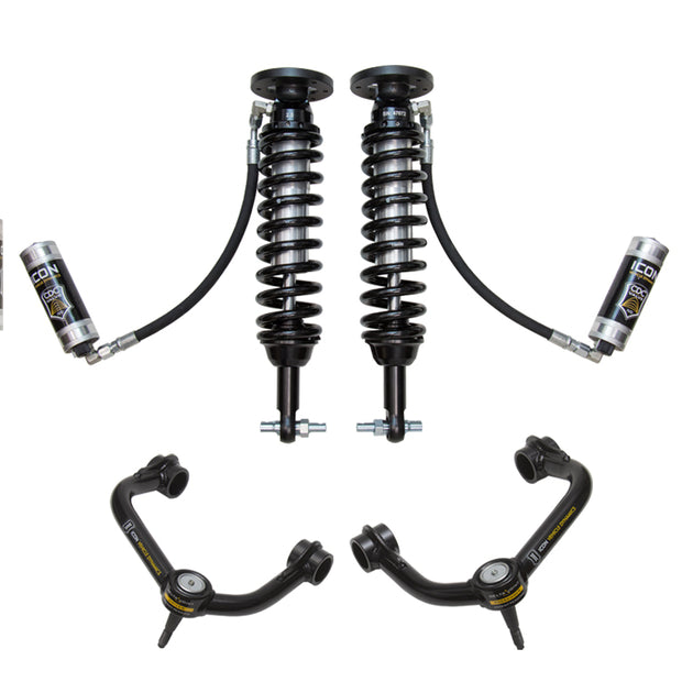 2014 FORD F150 2WD 1.75-2.63" STAGE 5 SUSPENSION SYSTEM W TUBULAR UCA