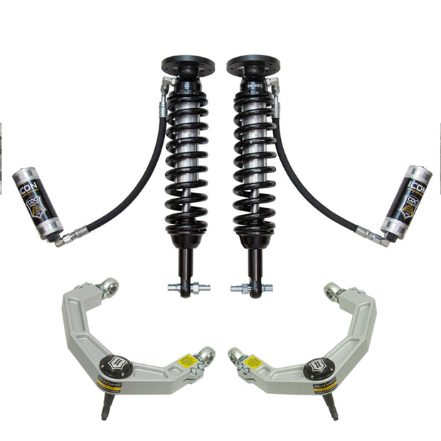 2014 FORD F150 2WD 1.75-2.63" STAGE 5 SUSPENSION SYSTEM W BILLET UCA