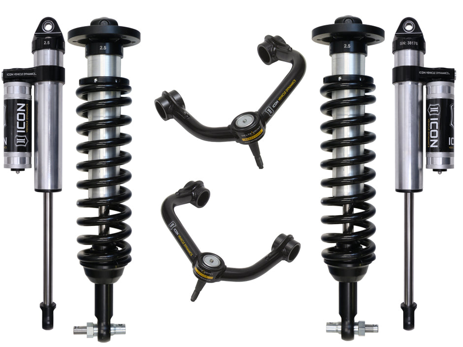 2015-2020 FORD F150 4WD 0-2.63" STAGE 3 SUSPENSION SYSTEM W TUBULAR UCA