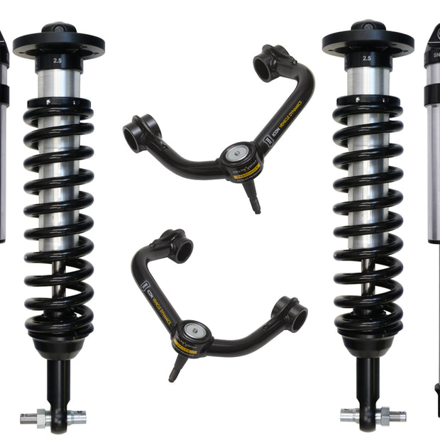 2015-2020 FORD F150 4WD 0-2.63" STAGE 3 SUSPENSION SYSTEM W TUBULAR UCA