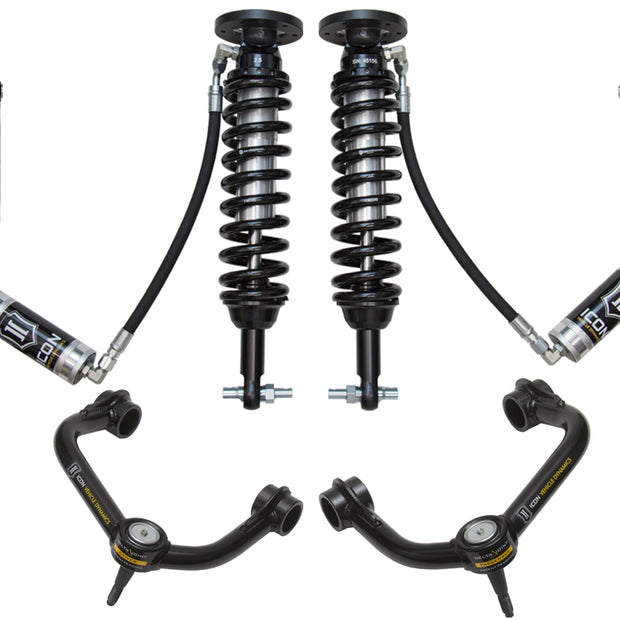 2015-2020 FORD F150 4WD 2-2.63" STAGE 4 SUSPENSION SYSTEM W TUBULAR UCA