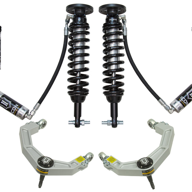 2015-2020 FORD F150 4WD 2-2.63" STAGE 4 SUSPENSION SYSTEM W BILLET UCA