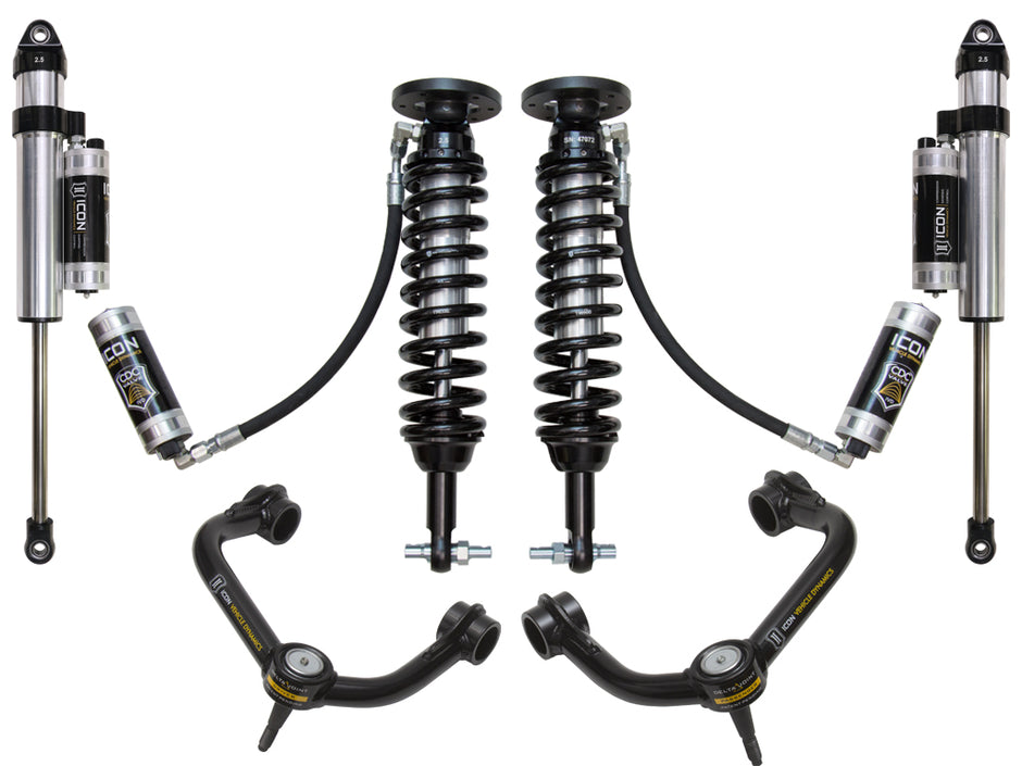 2015-2020 FORD F150 4WD 2-2.63" STAGE 5 SUSPENSION SYSTEM W TUBULAR UCA