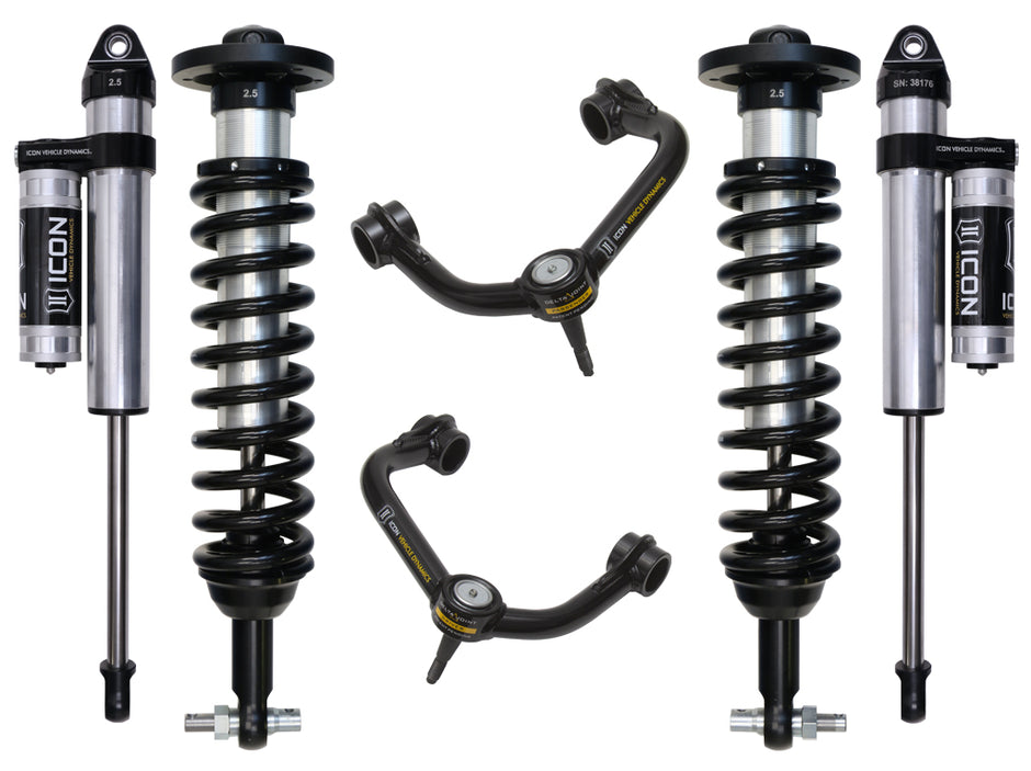 2015-2020 FORD F150 2WD 0-3" STAGE 3 SUSPENSION SYSTEM W TUBULAR UCA