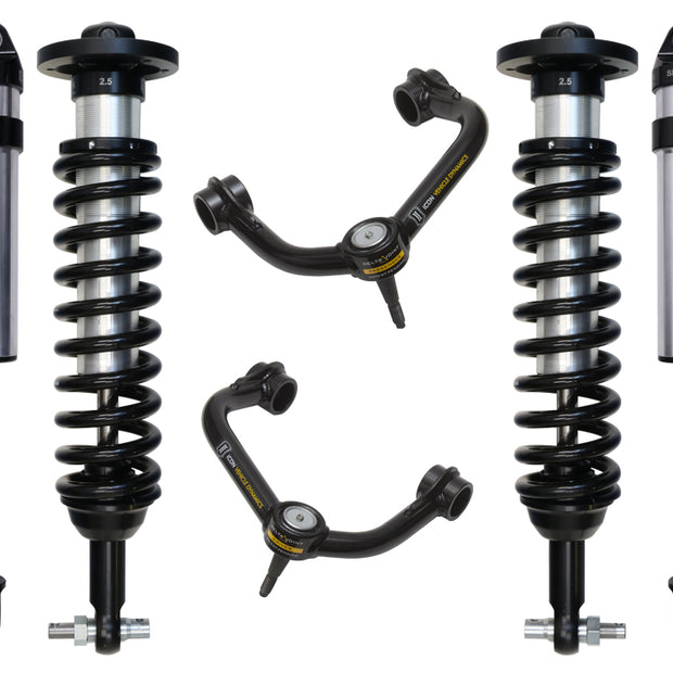 2015-2020 FORD F150 2WD 0-3" STAGE 3 SUSPENSION SYSTEM W TUBULAR UCA