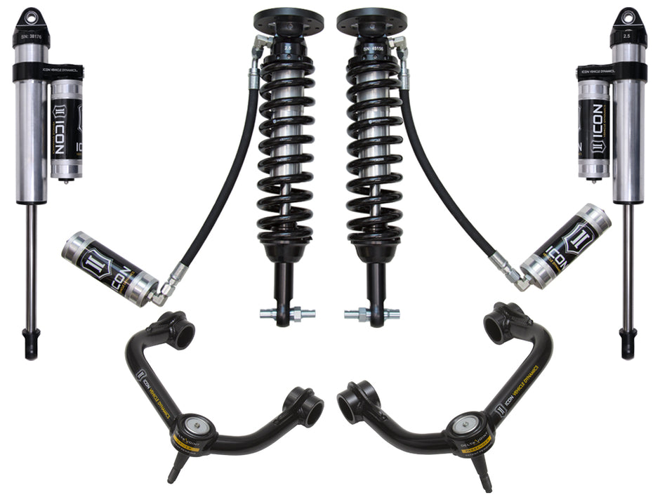 2015-2020 FORD F150 2WD 1.75-3" STAGE 4 SUSPENSION SYSTEM W TUBULAR UCA