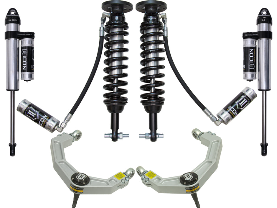 2015-2020 FORD F150 2WD 1.75-3" STAGE 4 SUSPENSION SYSTEM W BILLET UCA