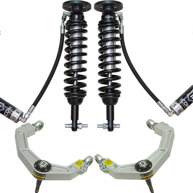 2015-2020 FORD F150 2WD 1.75-3" STAGE 4 SUSPENSION SYSTEM W BILLET UCA