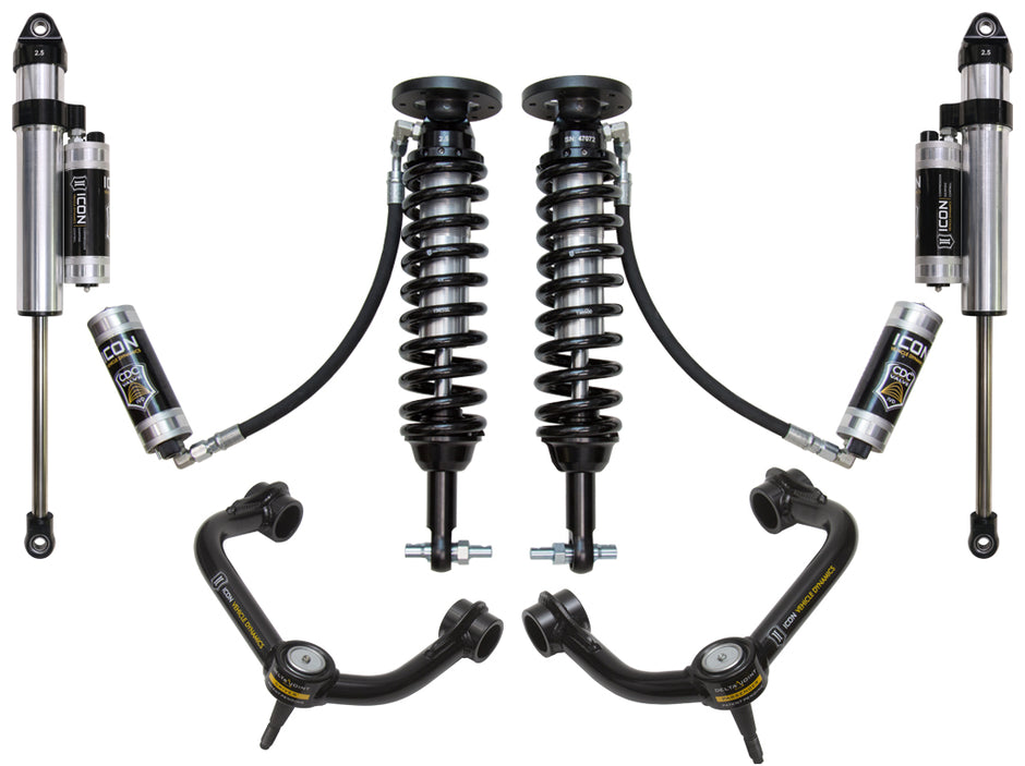 2015-2020 FORD F150 2WD 1.75-3" STAGE 5 SUSPENSION SYSTEM W TUBULAR UCA