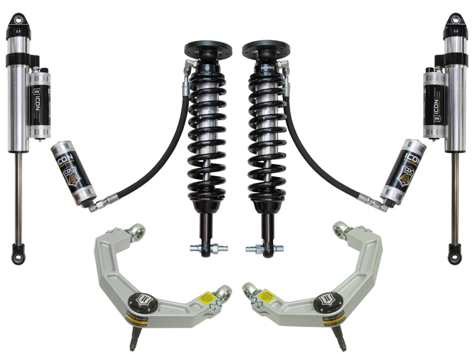 2015-2020 FORD F150 2WD 1.75-3" STAGE 5 SUSPENSION SYSTEM W BILLET UCA
