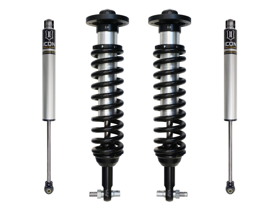 ICON 2021-2024 Ford F-150 4WD 0-2.75" Lift Stage 1 Suspension System
