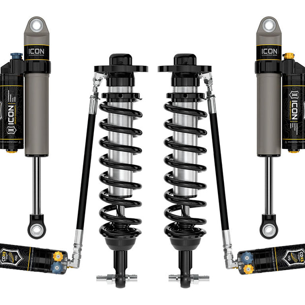 ICON 2021-2024 Ford F-150 4WD 0-2.75" Lift Stage 4 Suspension System CDXS