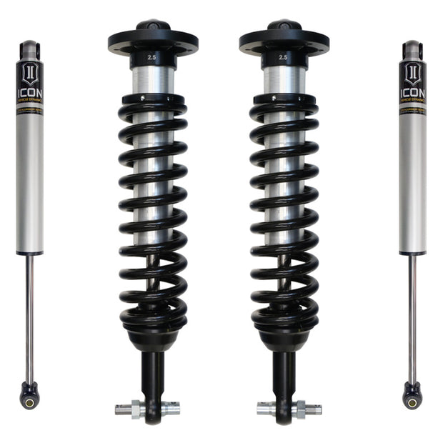 ICON 2021-2023 Ford F-150 2WD 0-3" Lift Stage 1 Suspension System