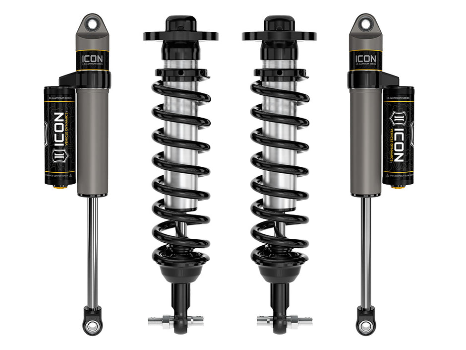 ICON 2021-2023 Ford F-150 2WD 0-3" Lift Stage 2 Suspension System