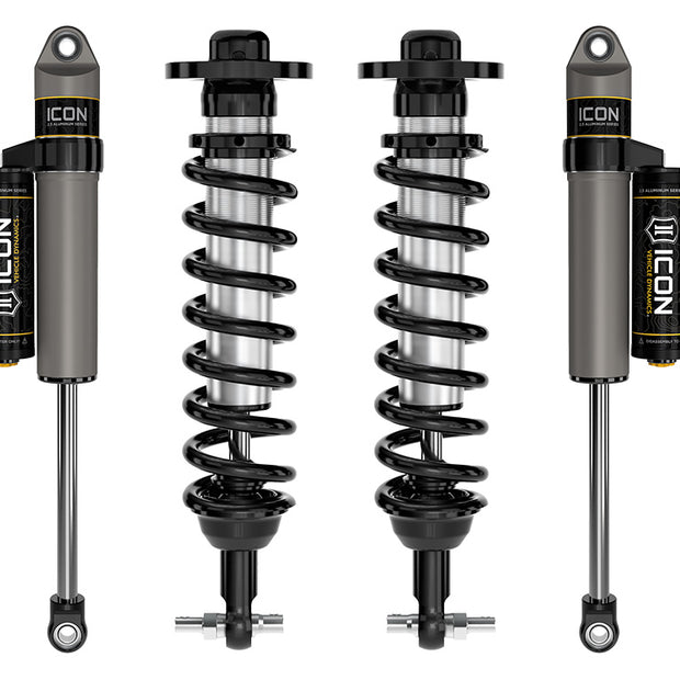 ICON 2021-2023 Ford F-150 2WD 0-3" Lift Stage 2 Suspension System