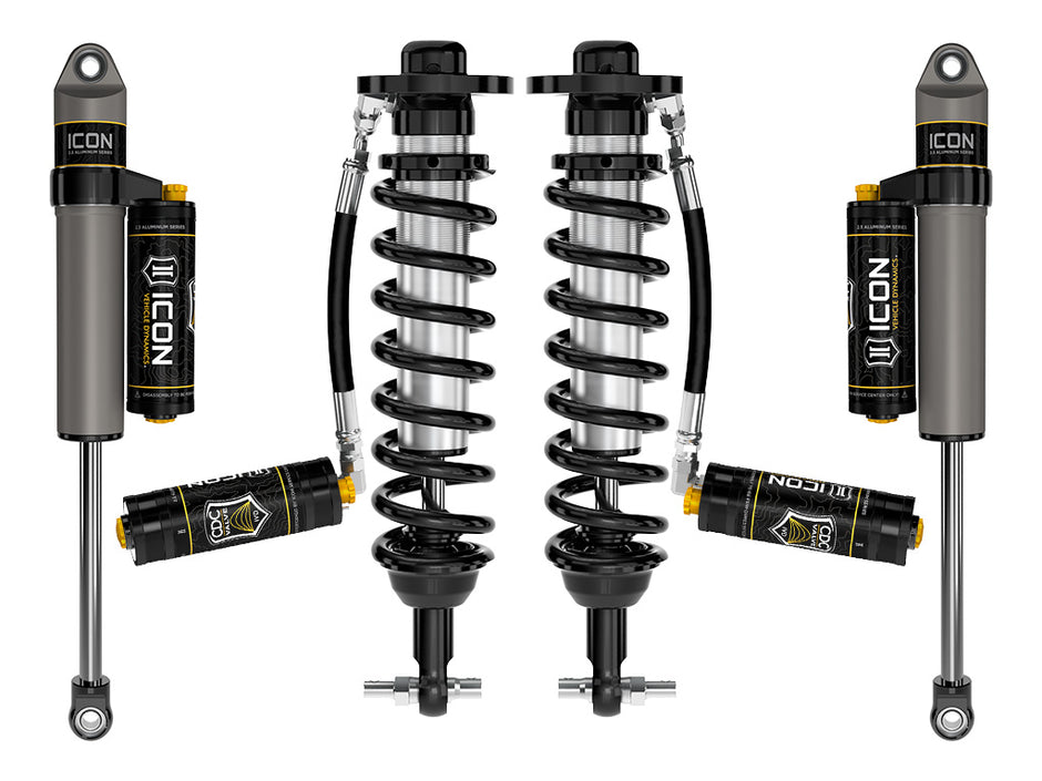 ICON 2021-2023 Ford F-150 2WD 0-3" Lift Stage 4 Suspension System