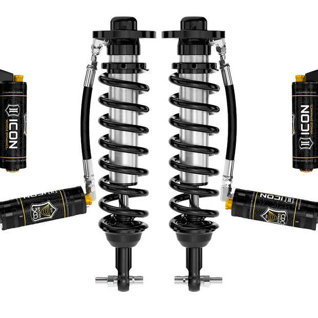 ICON 2021-2023 Ford F-150 2WD 0-3" Lift Stage 4 Suspension System