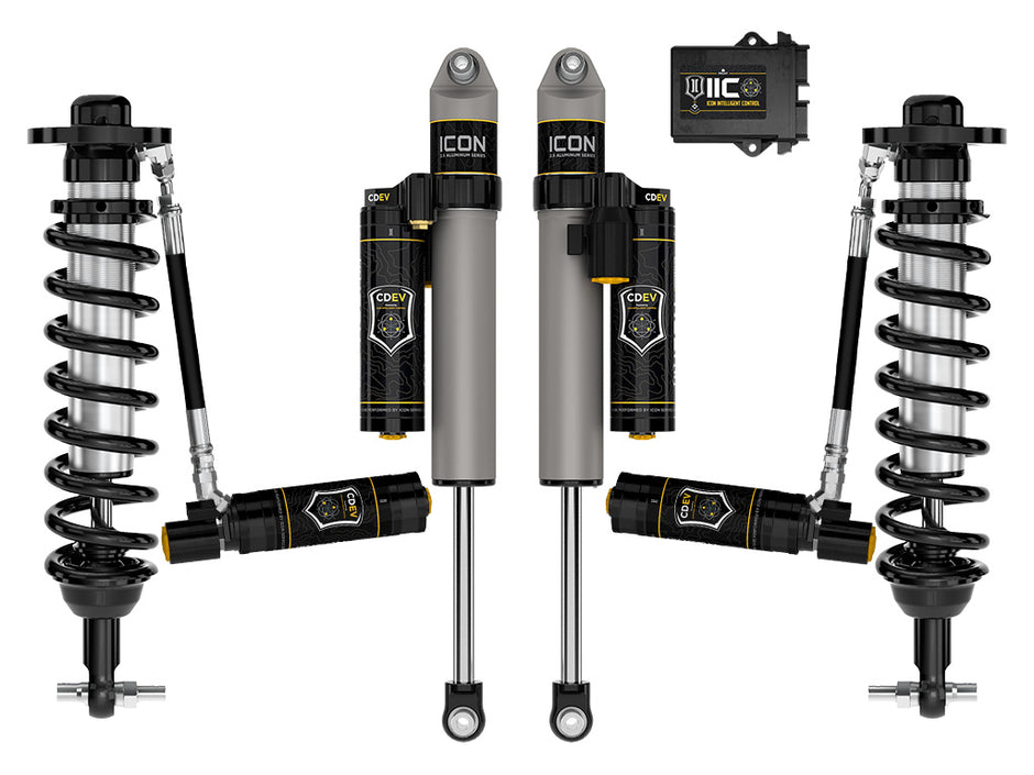 ICON 2021-2023 Ford F-150 2WD 0-3" Lift Stage 5 Suspension System