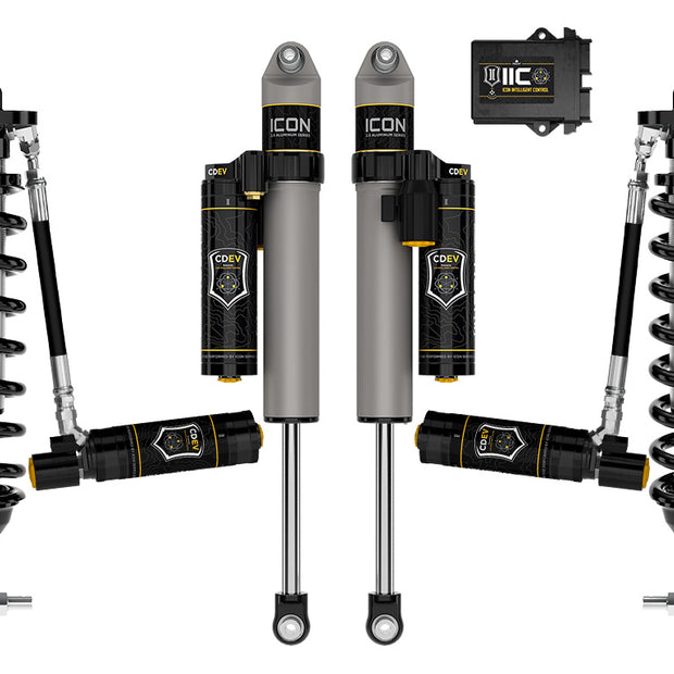 ICON 2021-2023 Ford F-150 2WD 0-3" Lift Stage 5 Suspension System