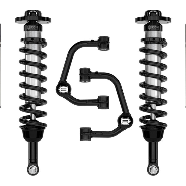 ICON 2021-2024 Ford F-150 4WD 2.75-3.5" Lift Stage 1 Suspension System Tubular