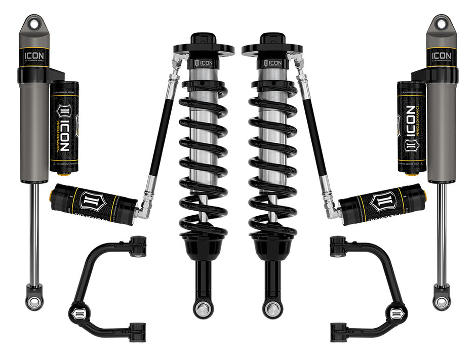 ICON 2021-2024 Ford F-150 4WD 2.75-3.5" Lift Stage 3 Suspension System Tubular