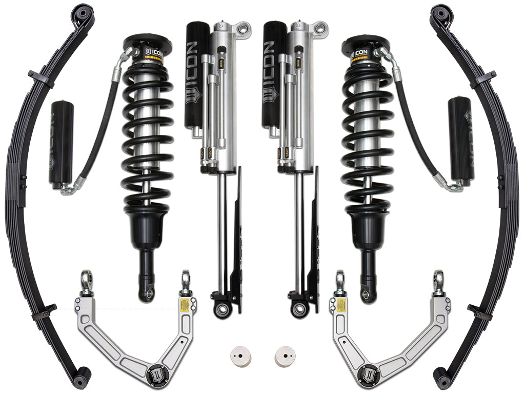 17-20 FORD RAPTOR STAGE 3 SUSPENSION SYSTEM