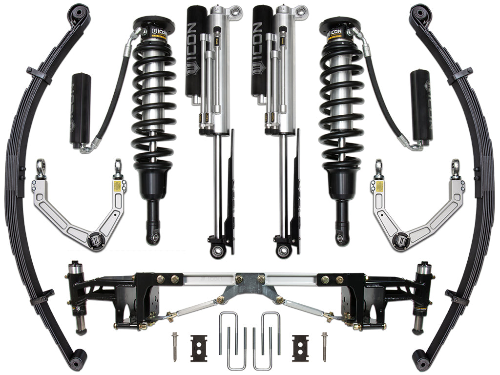 17-20 FORD RAPTOR STAGE 4 SUSPENSION SYSTEM