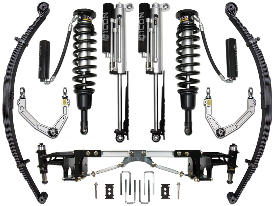 17-20 FORD RAPTOR STAGE 4 SUSPENSION SYSTEM