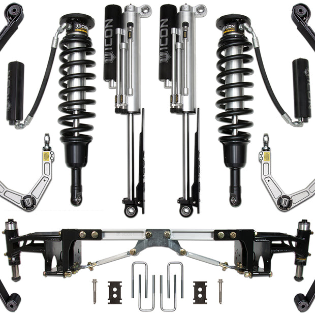 17-20 FORD RAPTOR STAGE 4 SUSPENSION SYSTEM