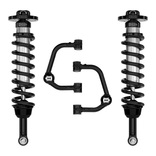 ICON 2021-2024 Ford F-150 Tremor 2.5-3" Lift Stage 1 Suspension System Tubular