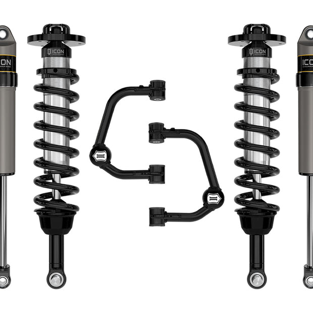 ICON 2021-2024 Ford F-150 Tremor 2.5-3" Lift Stage 2 Suspension System Tubular