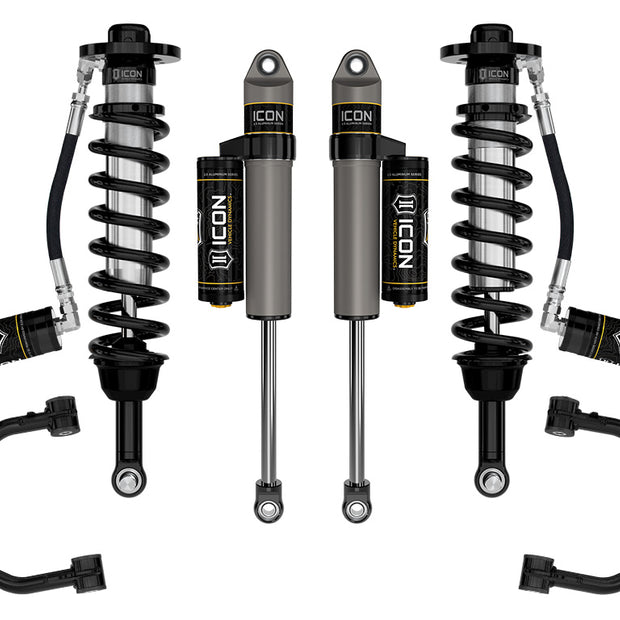 ICON 2021-2024 Ford F-150 Tremor 2.5-3" Lift Stage 3 Suspension System Tubular