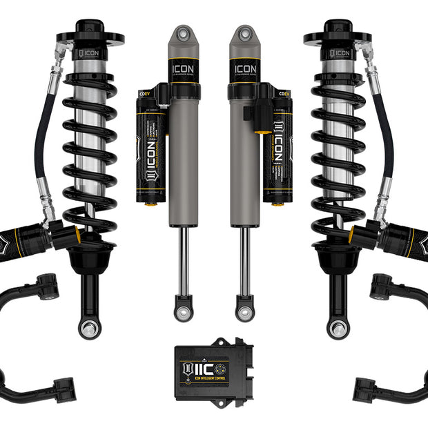 ICON 2021-2024 Ford F-150 Tremor 2.5-3" Lift Stage 5 Suspension System Tubular